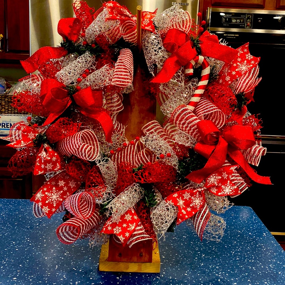 Christmas deco wreath